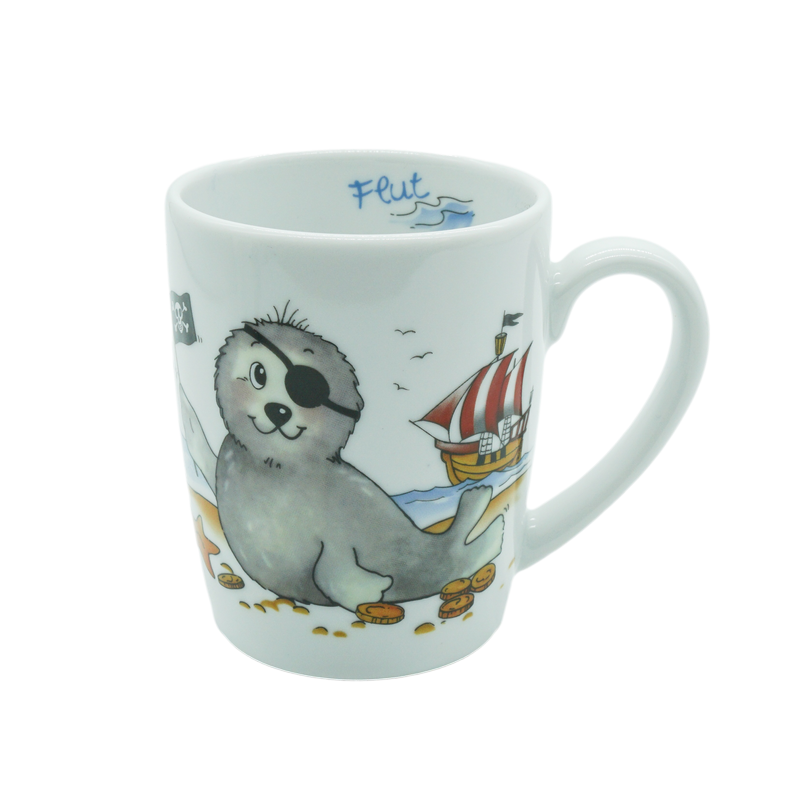Becher Seehund Junge