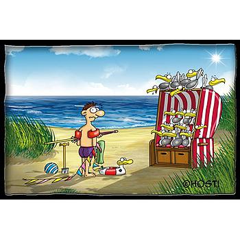 Hösti Postkarte Besetzt!