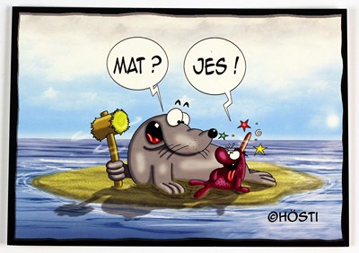 Hösti Postkarte Mat? Jes!