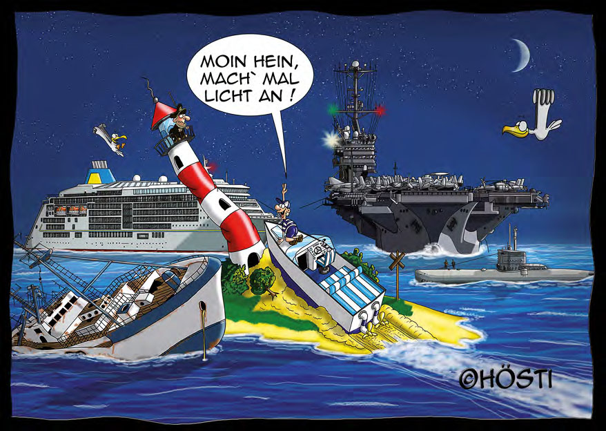 Hösti Postkarte "Mach mal Licht an!"