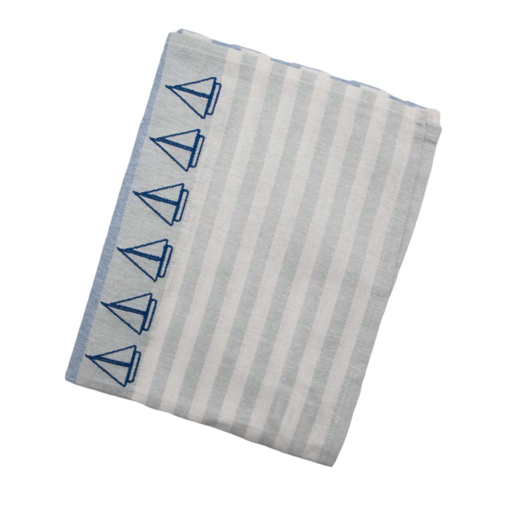 Geschirrhandtuch Halbleinen, Segler