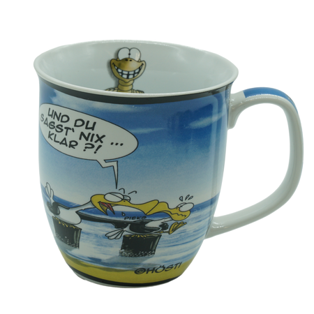 Hösti Becher Du sagst nix 