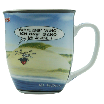 Hösti Becher Wanderdüne