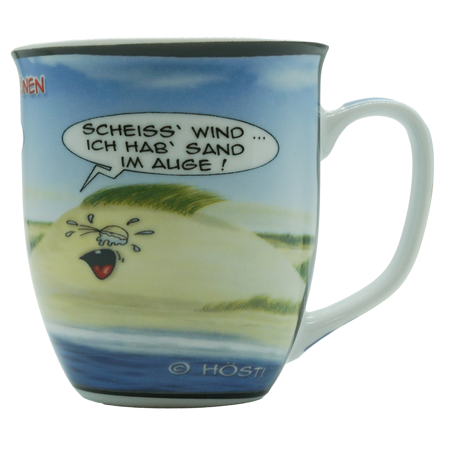 Hösti Becher Wanderdüne