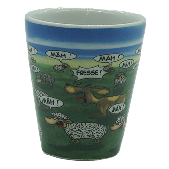 Hösti Eierbecher Fresse 