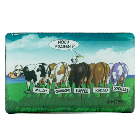 Hösti Foto Magnet   Cappuchinokühe