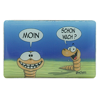 Hösti Foto Magnet Moin, schon wach?