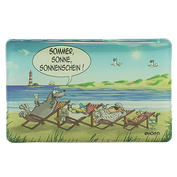 Hösti Foto Magnet   Sommer