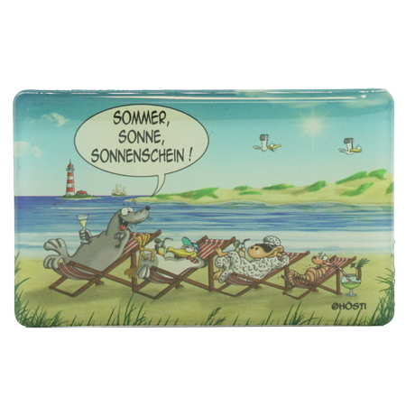 Hösti Foto Magnet   Sommer