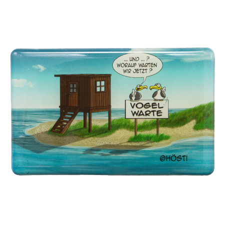 Hösti Foto Magnet   Vogelwarte