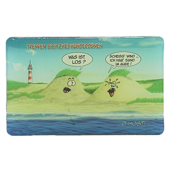 Hösti Foto Magnet Wanderdünen