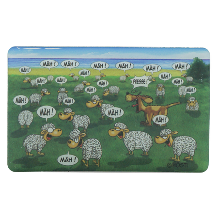 Hösti Foto Magnet   Fresse