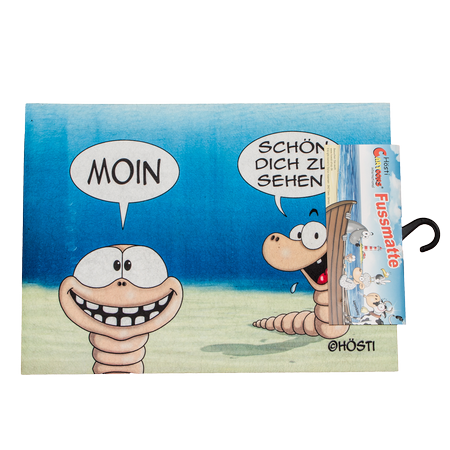 Hösti Fußmatte Moin..schön Dich zu sehen