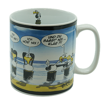 Hösti Jumbo Becher Du sagst nix