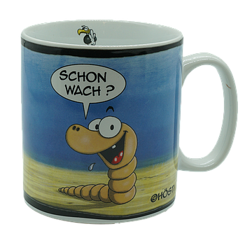 Hösti Jumbo Becher Moin schon wach