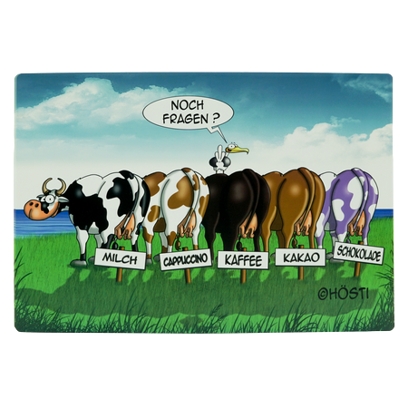 Hösti Mouse Pad Cappuccinokühe