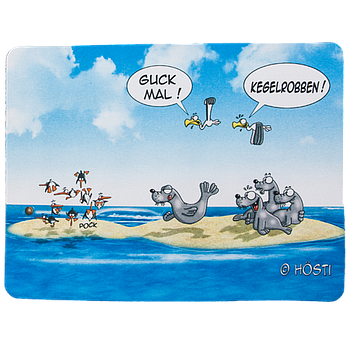 Hösti Mouse Pad Kegelrobben