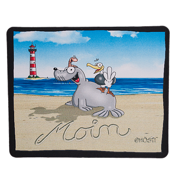 Hösti Mouse Pad Moin mit Leuchtturm