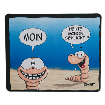 Hösti Mouse Pad Moin schon geklickt