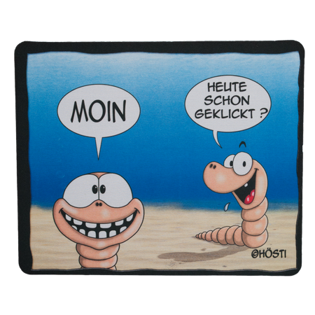 Hösti Mouse Pad Moin schon geklickt