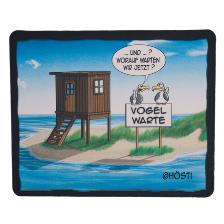 Hösti Mouse Pad Vogelwarte