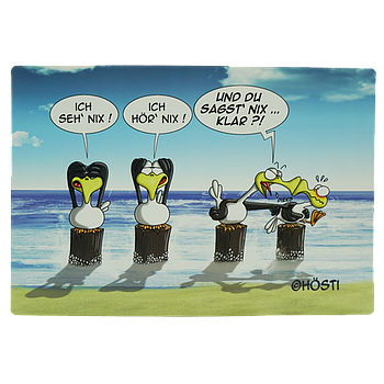 Hösti Platzset Du sagst nix 