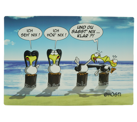 Hösti Platzset Du sagst nix 