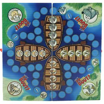 Hösti Spiel "Ab ins Boot"