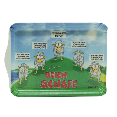 Hösti Tablett  Deichschafe