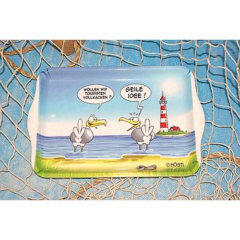 Hösti Tablett Touristen vollkacken