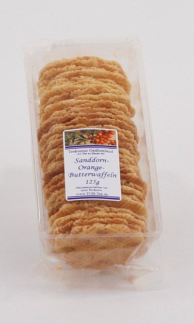 Sanddorn-Orange Butterwaffeln 110g