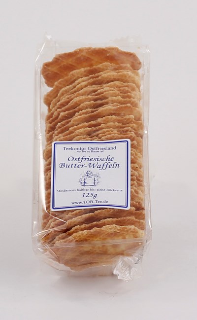 Ostfriesische Butterwaffeln 110g