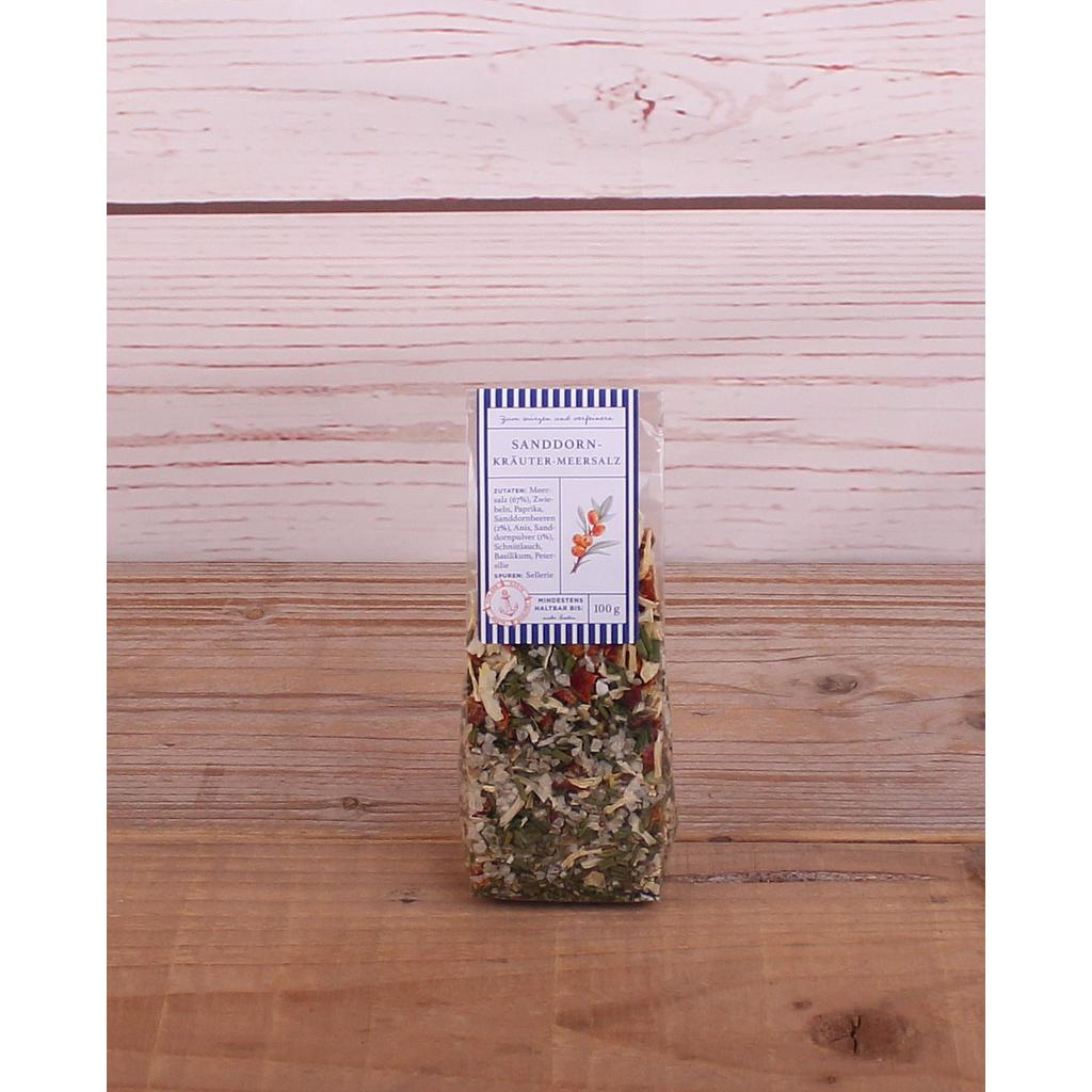 Sanddorn-Kräuter-Meersalz 100g