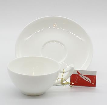 Porzellanteedose "Cherry Blossom" / 100 g / H. 11 cm / D. 7 cm