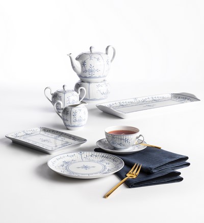 Teeservice 21-tlg. &quot;Strohblume&quot;