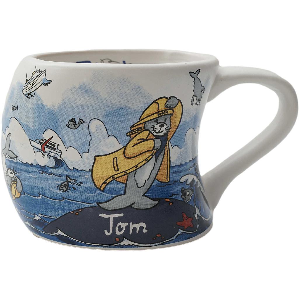 Kinderbecher Steife Brise &quot;Seehunde&quot;