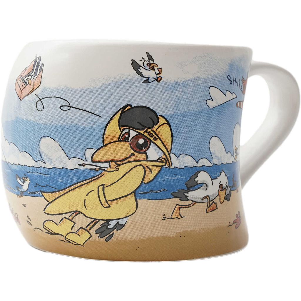 Kinderbecher Steife Brise "Möwen"