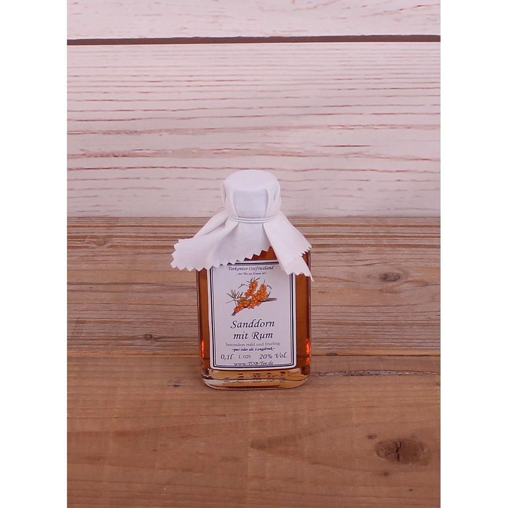 Sanddorn mit Rum 0,1 l, 20 % Vol. 