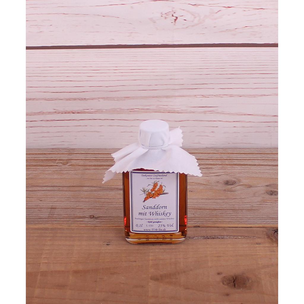 Sanddorn mit Whiskey 0,1 l, 25 % Vol. 