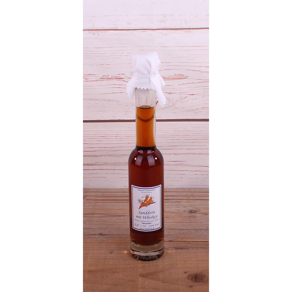 Sanddorn mit Whiskey 0,2l, 25% Vol.