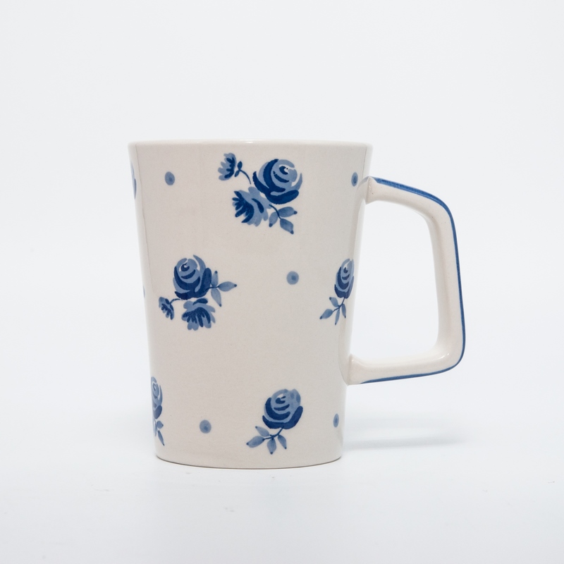 Becher "Almut" 0,3 l, Keramik, H 11,3 cm, Ø 7,8 cm