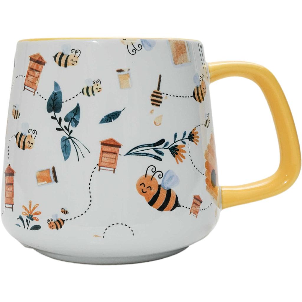 Becher "Carla" 0,35 l, New Bone China, H 9,5 cm, Ø 7,5 cm