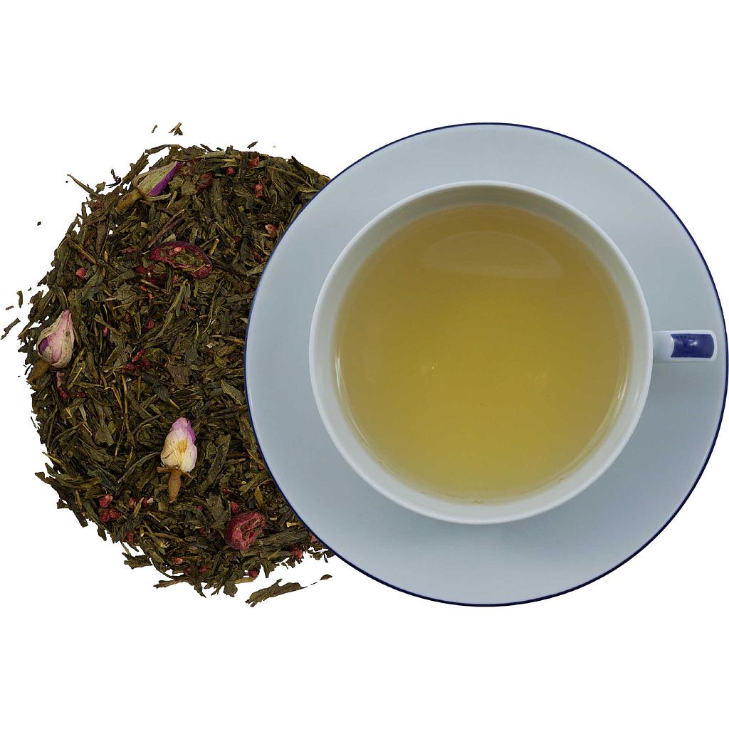 Grüntee Cranberry Rose