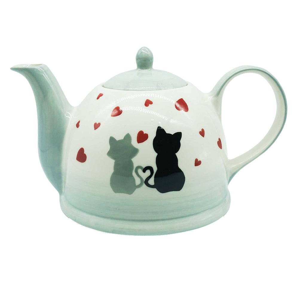 Kanne &quot;Colette&quot; 1,5 l, Keramik, H 16 cm, Ø 6 cm