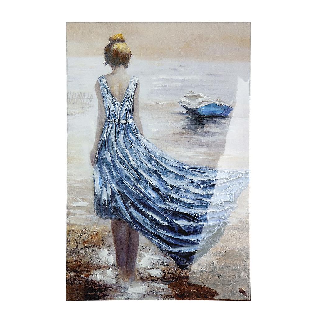 Bild Gemälde &quot;Breeze&quot;