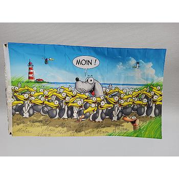 Hösti Flagge Robbi Moin 150x90cm