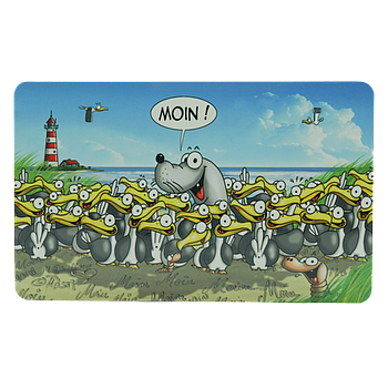 Hösti Frühstücksbrett Robbi Moin