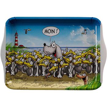 Hösti Tablett Melamin Robbi Moin