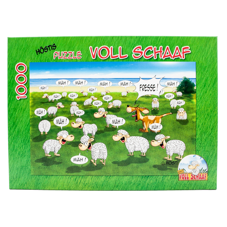 Hösti Puzzle XL &quot;Fresse&quot;