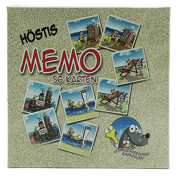 Hösti Memo Spiel 57x57mm 56 Spielkarten